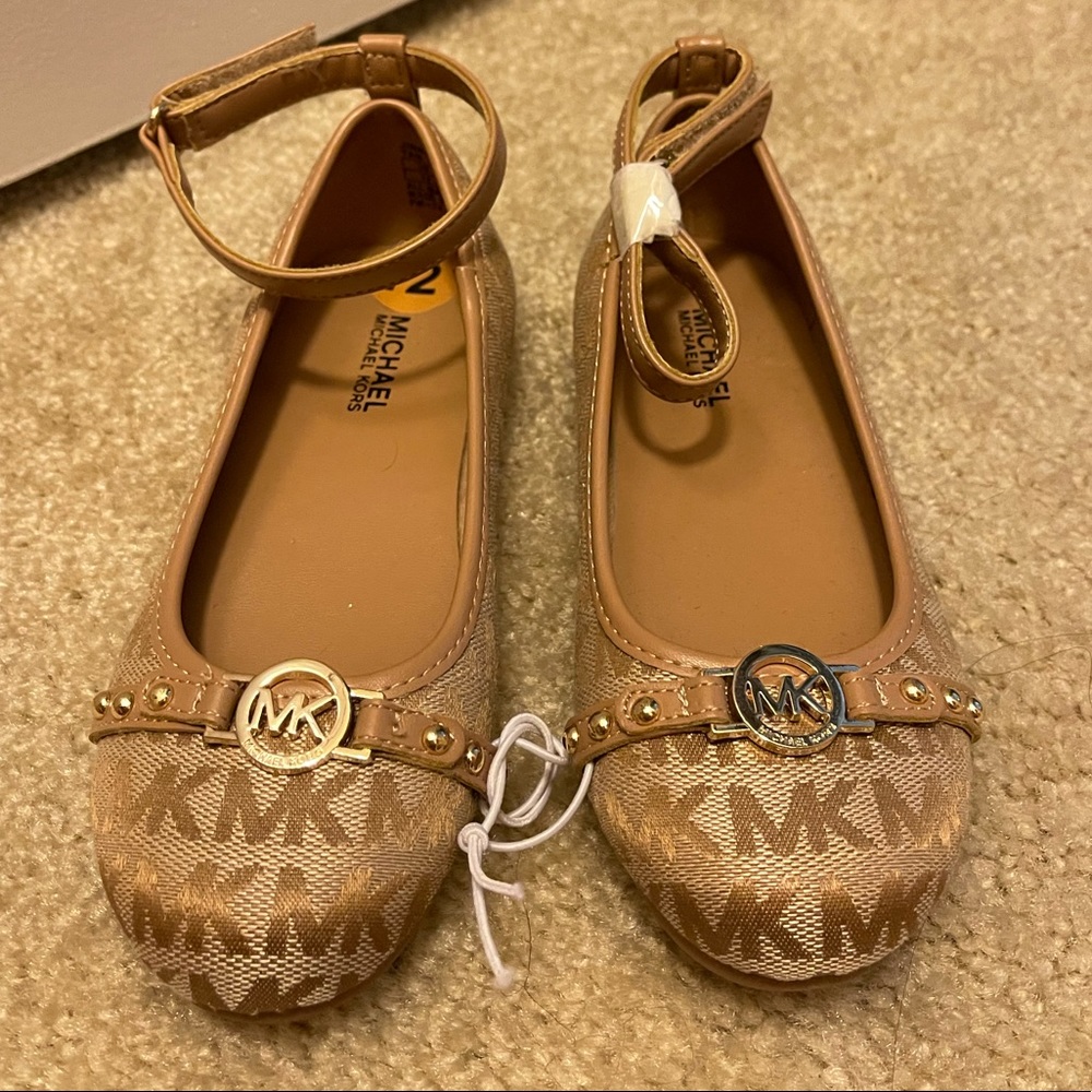 Michael Kors girls ballet flats